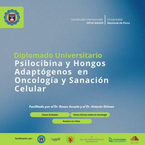 Diplomado Oficial Psilocibina