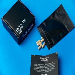 Microdosis de Psilocibina Potenciadas con Melena de León y Chaga