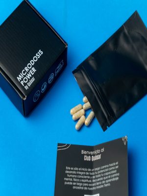 Microdosis de Psilocibina Potenciadas con Melena de León y Chaga